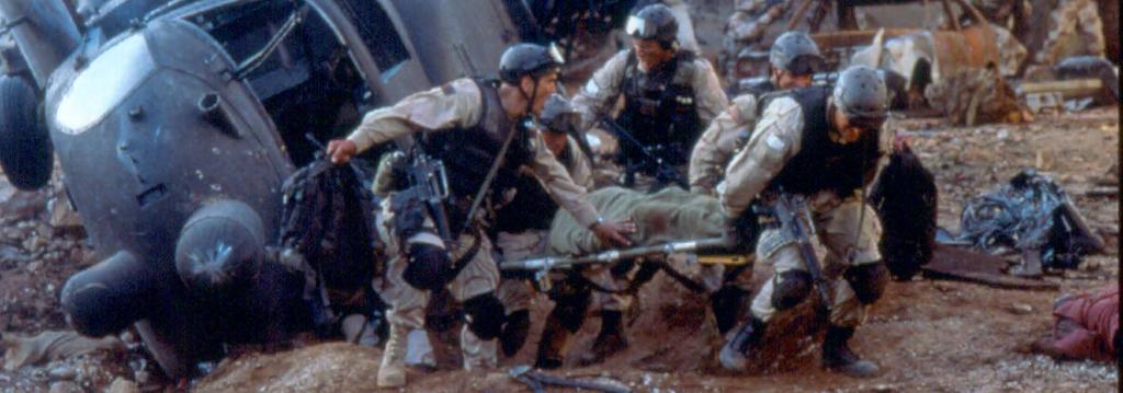 h TEMA TEMA 6 Å UTVIKLE EKSTRA GODE AVDELINGER BLACK HAWK DOWN: De intense kampene i slutten av juli 1993 ble senere filmatisert i filmen Black Hawk Down av Ridley Scott.