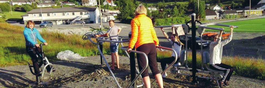 Glimt frå lokallaga i Kvinnherad :-) Dei tre helselaga Løfallstrand, Rosendal og Seimsfoss i Hordaland gjekk saman om eit sprekt, sunt og