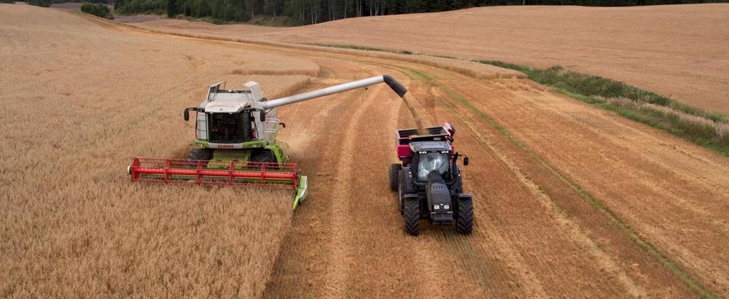 effekter av prisøkninger. Det samme gjelder rentenedgang, da store bruk har mer gjeld per produsert enhet enn små bruk som hovedsakelig har mye nedskrevet kapital som er investert langt bak i tid.