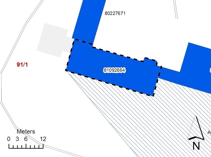 BYGNING 8300 INTERNATBYGNING Bygnings- og eiendomsdata Ansvarssted/etat: STATSBYG ØST GAB nr: 81092664 Gnr/bnr: 91/1 Byggherre: Arkitekt: Opprinnelig funksjon: Nåværende funksjon: Bygningsart: