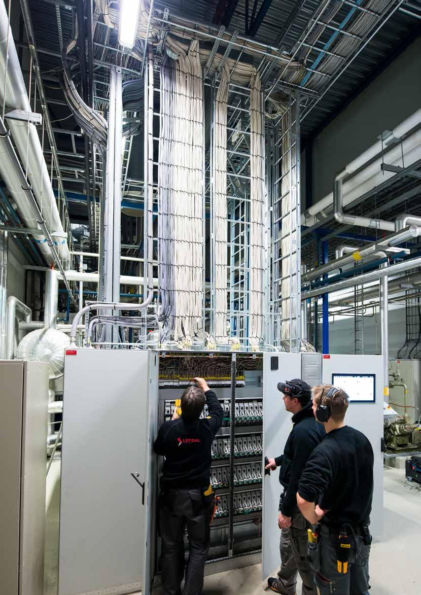 Lefdal Installasjon AS er en ledende installasjonsbedrift i Oslo og omegn med betydelig kompetanse og bredt leveringsspekter innen elektro, tele/data og sikkerhet.
