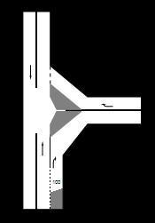 4.2. Trafikkavvikling/kapasitet 4.2.1. Alternative kryssløsninger Det er vurdert kapasitet og trafikkavvikling for følgende alternativer: Alternativ Avkjørsel Kanalveien Avkjørsel C.