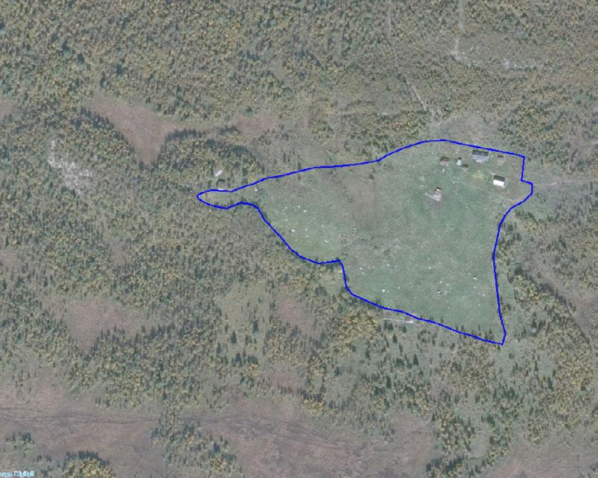 Innledning: Lokaliteten er kartlagt av Geir Høitomt 21.08.2005 i forbindelse med naturfaglige registreringer i foreslått utvidelsesområde for Ormtjernkampen nasjonalpark (Larsen & Gaarder 2007).