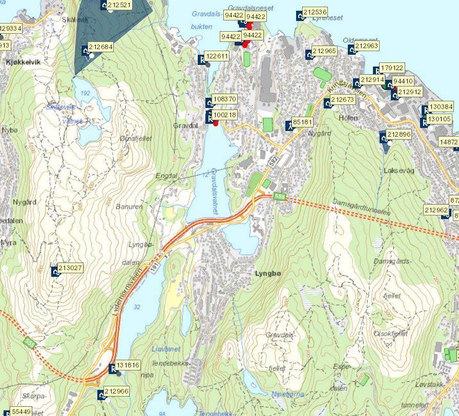 OPPDRAG Planarbeid Lyngbøveien trafikksikringstiltak OPPDRAGSNUMMER 15027003 OPPDRAGSLEDER Eva-Beate R.