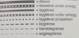 Med vegloven fra 1824 ble alle veger kategorisert som bygdeveg eller riksveg og Lyngbøveien fikk status som bygdeveg.