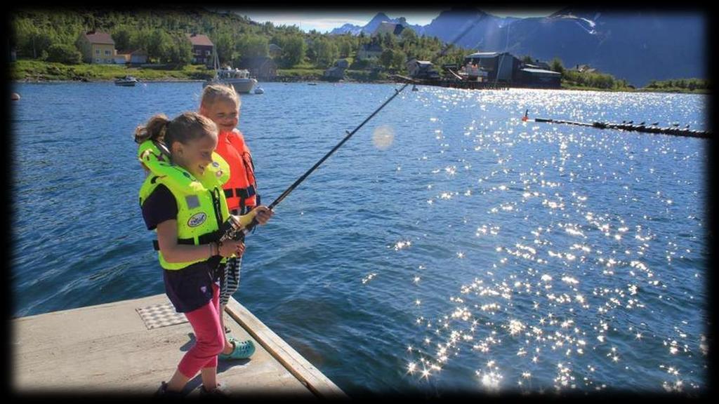 Liv i Loppa Festival i juli måned