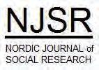 HØGSKOLEN I LILLEHAMMER - FORSKINGSRAPPORT 2010 TIDSSKRIFT Nordic Journal of Social Research ( Nordic Journal of Social Research er et samarbeidstiltak mellom høgskolene i Lillehammer, Gjøvik og