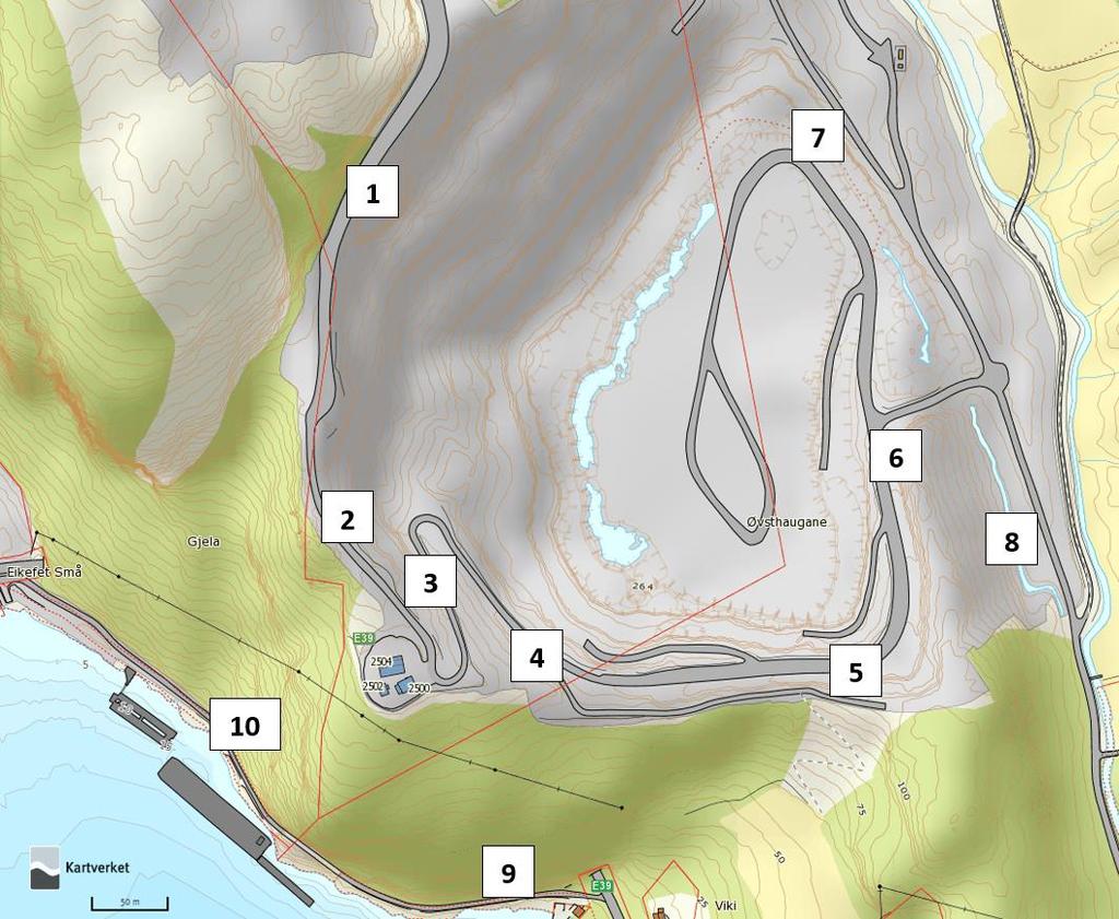 1 Innledning Lindum har gitt Multiconsult i oppdrag å gjennomføre geologiske undersøkelser i forbindelse med planleggingsprosessen for å etablere et deponi for ordinært avfall i et eksisterende