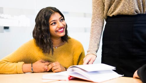 Påbygging til generell studiekompetanse er et år med en god del teori, men heldigvis er undervisningen godt tilrettelagt for oss som har gått yrkesfaglig tidligere.