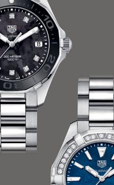 43 mm. 21.000-5 Aquaracer. WAY101A.BA0746.