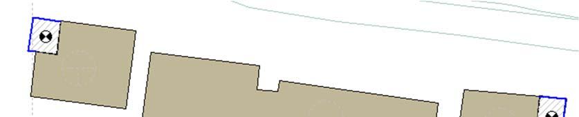 Skjerm må ha en flatevekt på min 12 15 kg/m 2 og kan bygges i tre, mur, glass eller en kombinasjon. Skjerm må være tett mot mark eller tett mot veranda.
