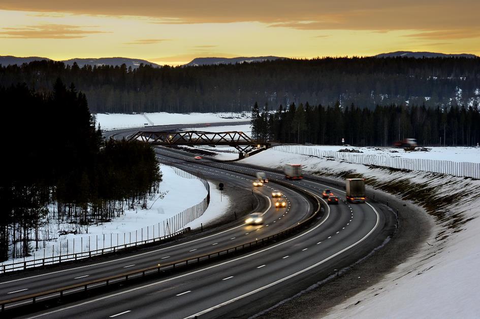 Framkommelighet Bedre veger Større kjøretøyer