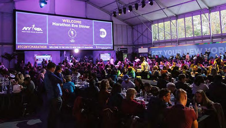 NOVEMBER Gratis for NYCM-løpere. $30 for øvrige. DASH TO THE FINISH LINE Et herlig oppvarmingsløp på 5 km som New York Road Runners inviterer til. Rundt 10.