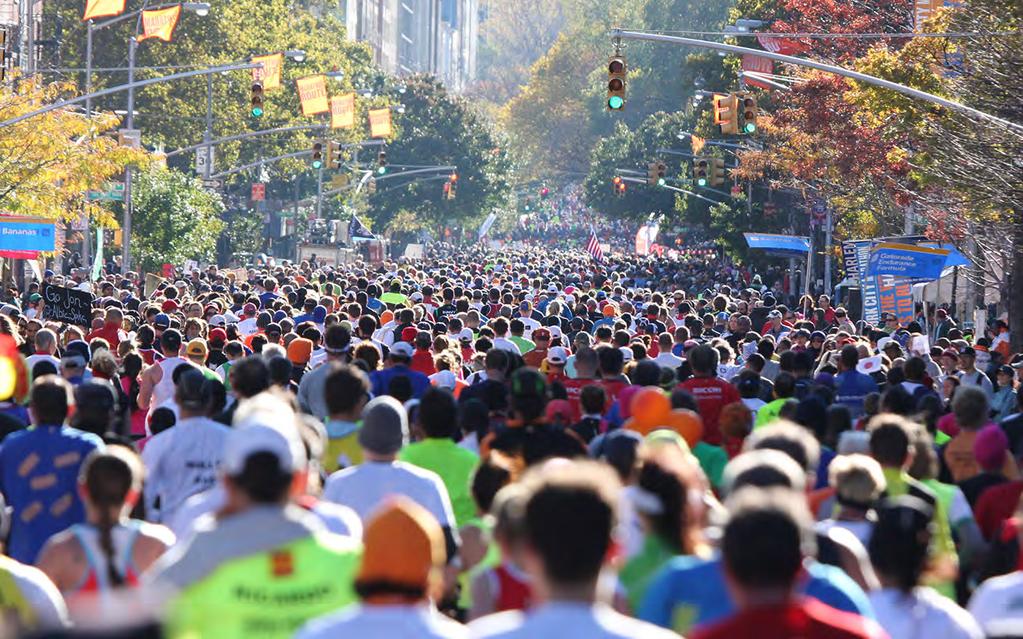 » TCS New York City Marathon er løpet alle ønsker å løpe. At New York er en av verdens kuleste byer g jør kombinasjonen uslåelig.