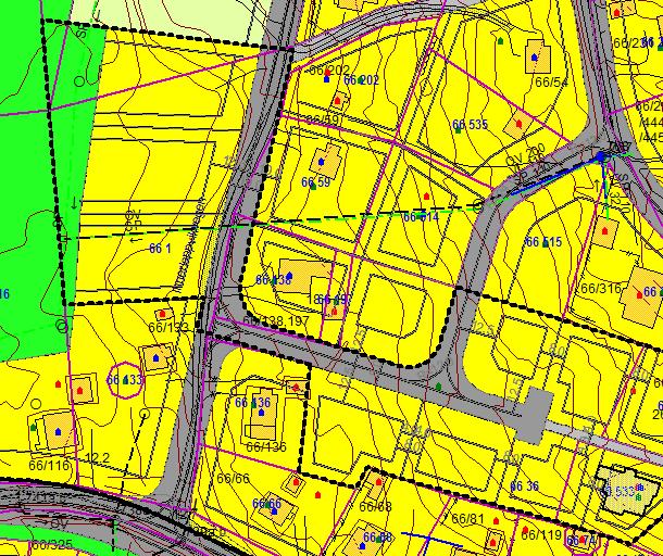 Reguleringsplan SM2C Stokmarknes-Tømmervika Soleieveien Beskrivelse: Vei fremført.