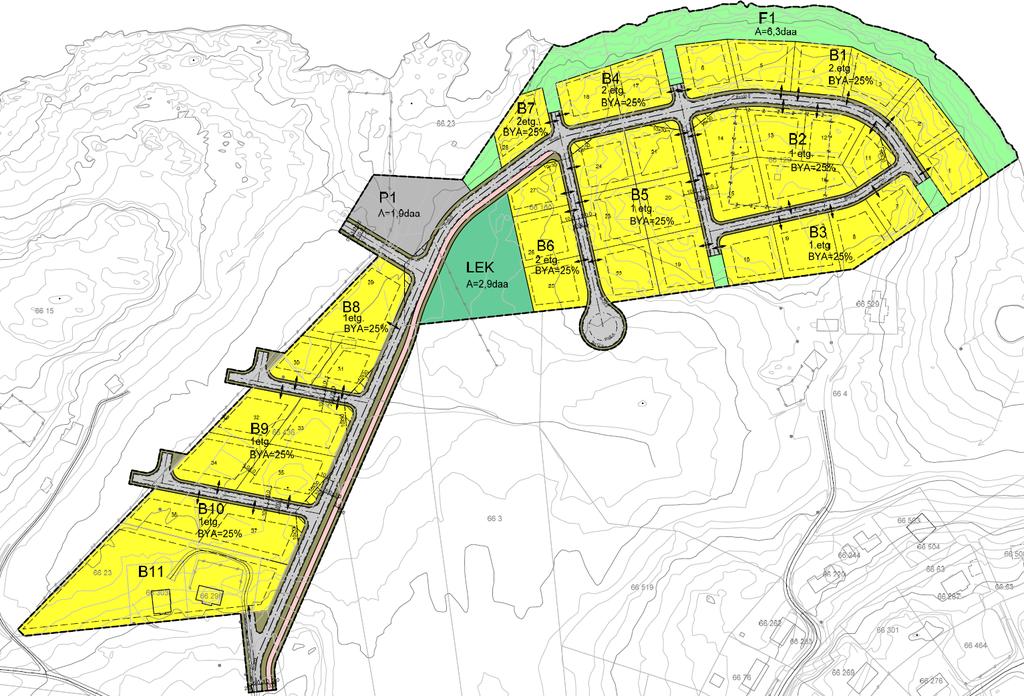 Reguleringsplan SM39 Stokmarknes-Ytre Lappvik/Bjørnnesset Reguleringsstatus: Detaljregulert Beskrivelse: Vei ikke fremført.