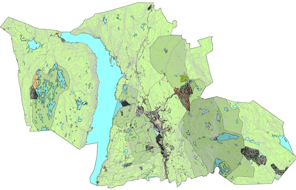 Kommuneplanens arealdel Planbeskrivelse 4 1.