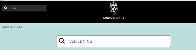 Hva er din erfaring med veiledning fra Arkivverket?