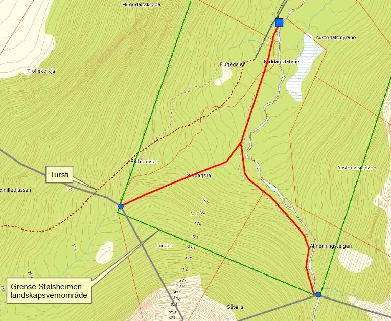 Side 5 av 11 Middelvassføring ved inntaket, m3/sek 0,87 0,31 1,18 Alminneleg lågvassføring ved inntaket, liter/sek 61 23 84 Fem-persentil* sommar (mai-sept.