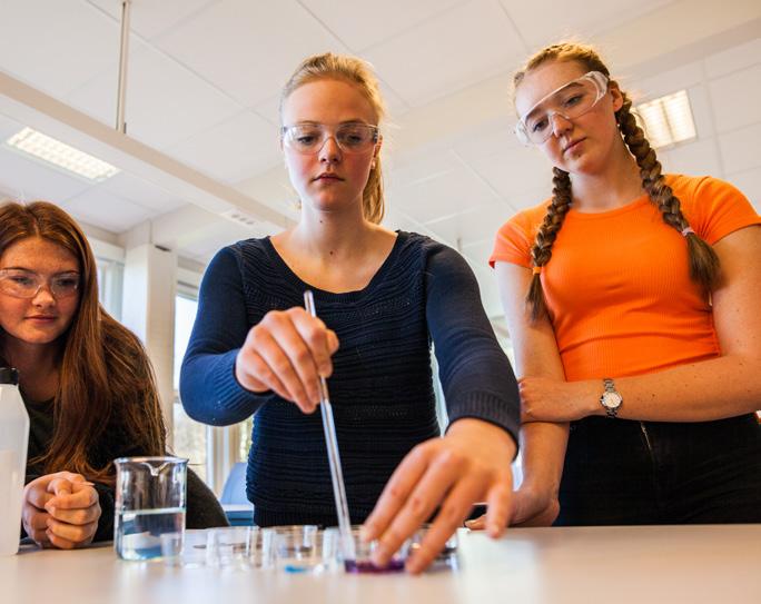 Om du vel utdanningsprogrammet for studiespesialisering, bør du trivast med å arbeide med teoretiske fag, og her kan du oppnå både generell og spesiell studiekompetanse.