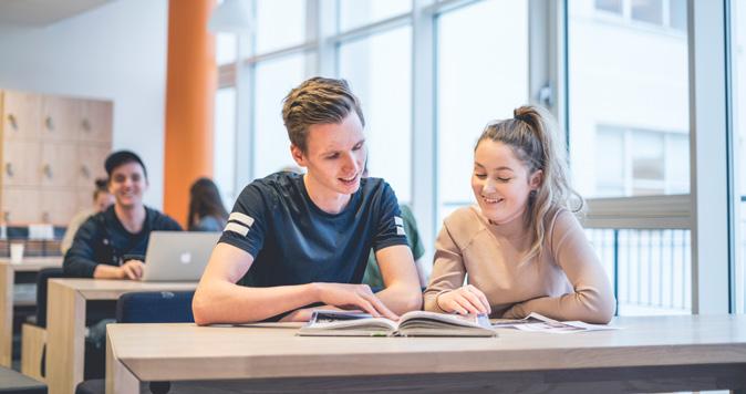 spennende studier på høyskoler og universitet.