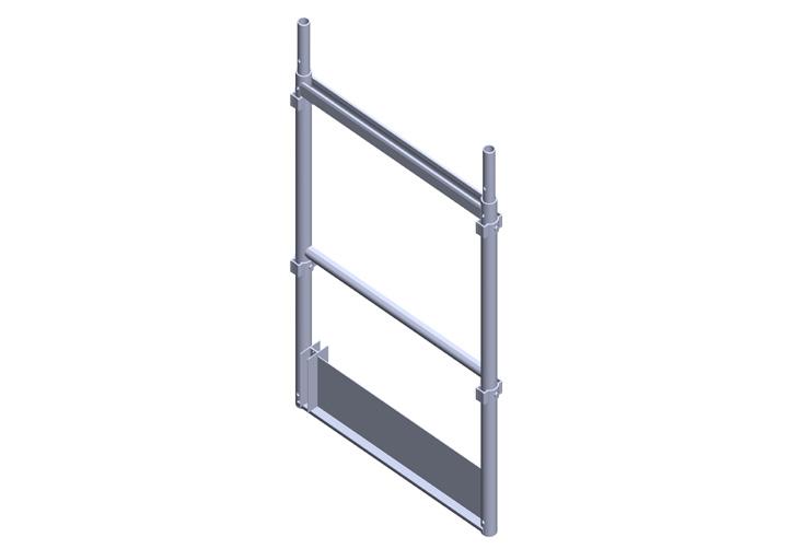 LS- ramme, Toppramme LS- ramme 2,00 m 28-04-005 4,78 LS- ramme