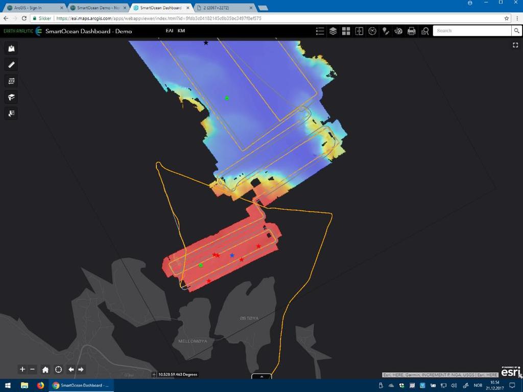 Mapping as a Service Earth