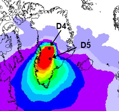 (Science, 2007) 6 5 BC concentration in snow 1 st Aug