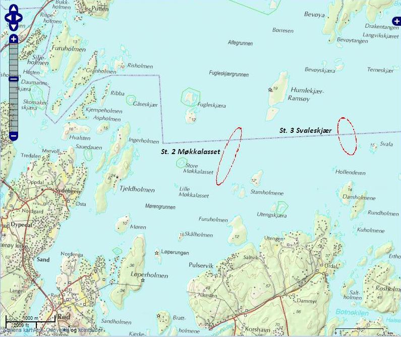 1 Bakgrunn Kystverket Sørøst ønsker å dumpe løsmasser i sjøområdet sør for Fredrikstad. Massene vil komme fra et planlagt mudringsarbeid i innseilinga til Fredrikstad.