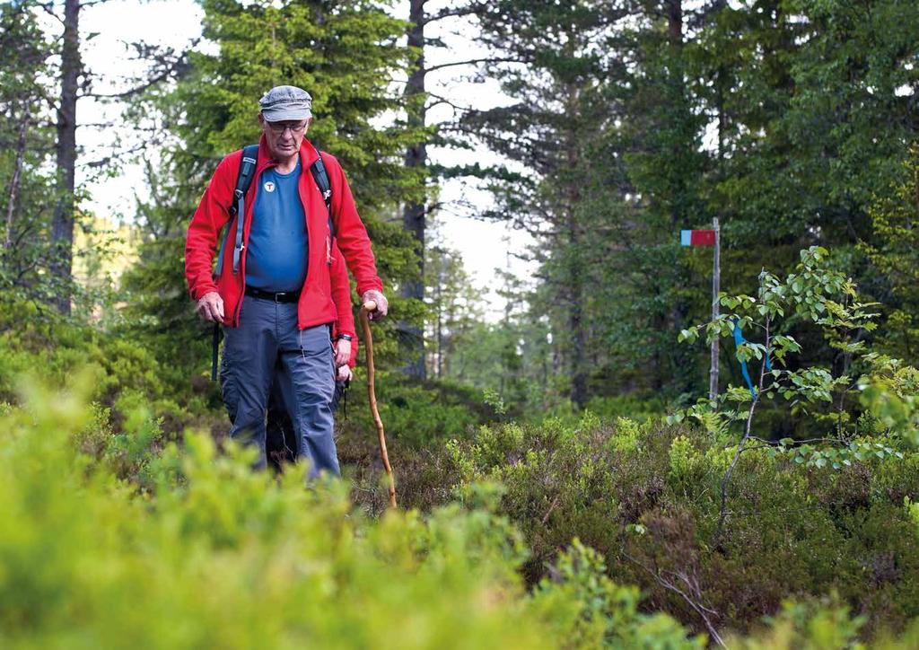 er den 6. største organisasjonen i DNT med over 9000 medlemmer.