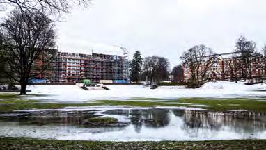 Grunnarbeidsentreprisene for de nye bygningene legges ut på anbud nå snart, og vi ønsker jo å være med på det, røper Jack Valleraune, gründer og daglig leder i bedriften.