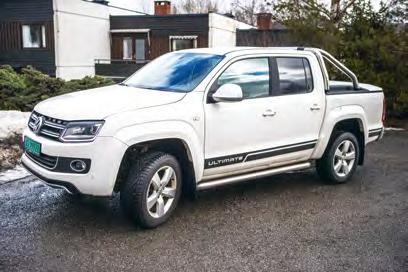 I år er det Caddy og Transporter som skal fornyes. Da blir anleggsfavoritten Amarok avspist med enda en utstyrsversjon for å kalles for en nyhet.