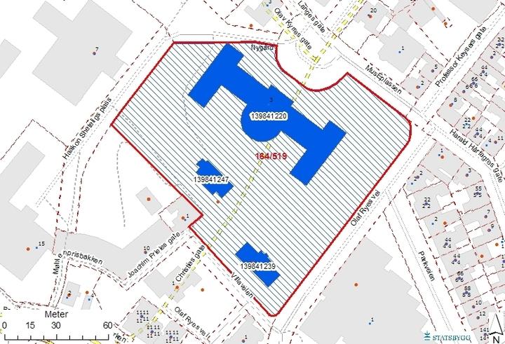 KOMPLEKS 3377 MUSEPLASSEN 3 Bygnings- og eiendomsdata Fylke: Hordaland Kommune: 1201/Bergen Opprinnelig funksjon: Naturhistorisk museum Nåværende funksjon: Naturhistorisk museum Foreslått