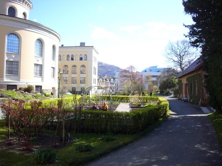 Christies gate  Botanisk