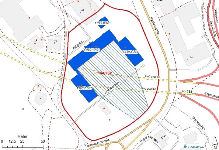 KOMPLEKS 3360 ALLEGT 70 Bygnings- og eiendomsdata Fylke: Kommune: Opprinnelig funksjon: Nåværende funksjon: Foreslått vernekategori: Hordaland 1201/Bergen Geofysisk institutt Geofysisk og biologisk