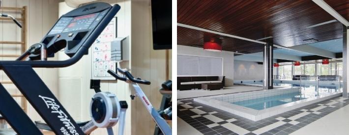 Tilgang til basseng, sauna & fitness. Rommene Bardøla Høyfjellshotell har 6 suiter, 36 juniorsuiter, 24 store dobbeltrom med balkong, 60 dobbeltrom og 1 enkeltrom.