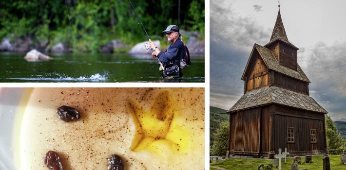 (Foto: Yngve Ask og Tina Stafrèn/visitnorway.com og Jon Glittenberg) Dokken Fjellgard (32.