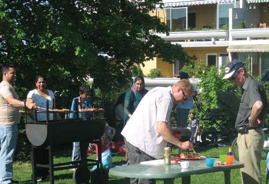 til å presentere sitt hjertebarn, pétanque.