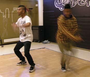 Da-Yo ble dannet for rundt 13 år siden, og har vist seg å være blant landets mest levende ungdomsgruppe i dans og teater. Cre-8 heter showgruppa fra Da-Yo, som består av elitedansere.