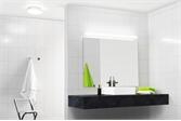 Med tre forskjellige lengder er A40 ideell for bruk i baderom, toaletter, garderobe og vaskerom. Velg mellom to ulike farger, hvit eller krom.