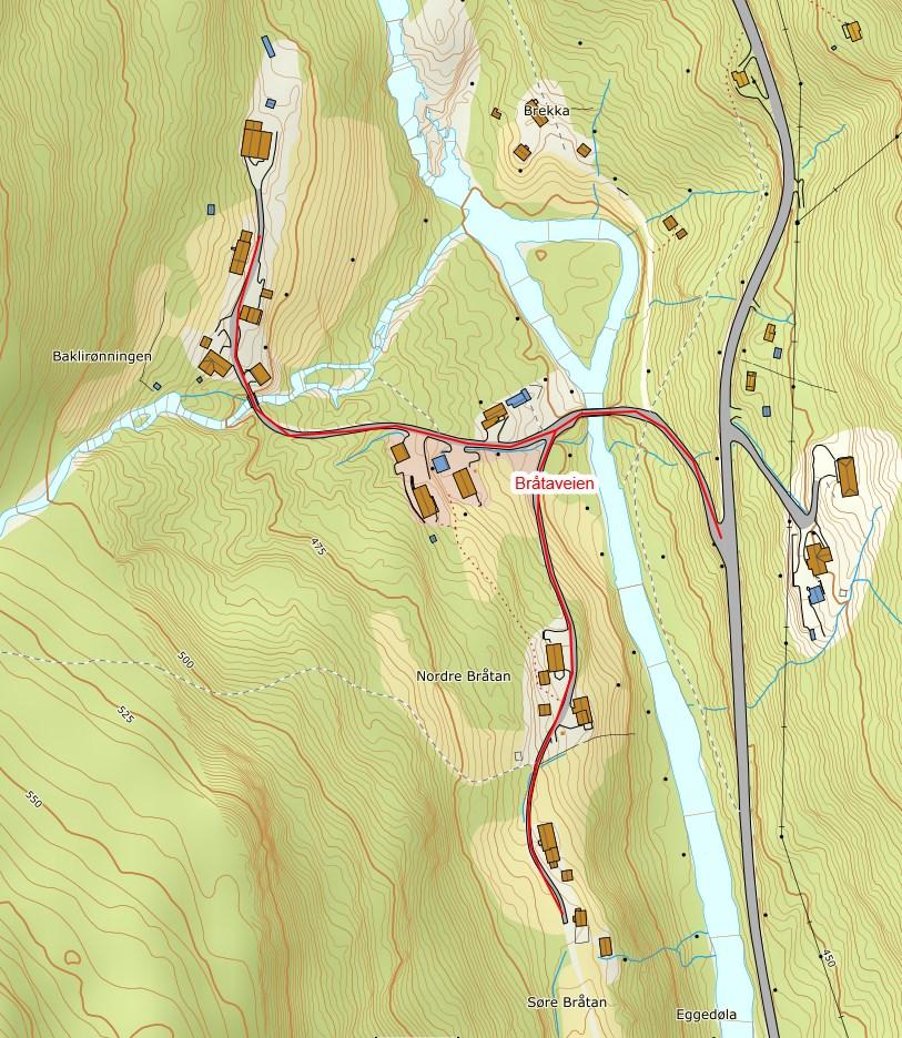 Sak 6/18 6029 Steinsetveien Fra Sandvasseterveien forbi Steinset til Kleiv 6027 Besserudveien Innarbeidet om gårdsveien til Besserud 6025 Åsseterveien Fra Ulbergsveien forbi Åsen til Åssetra