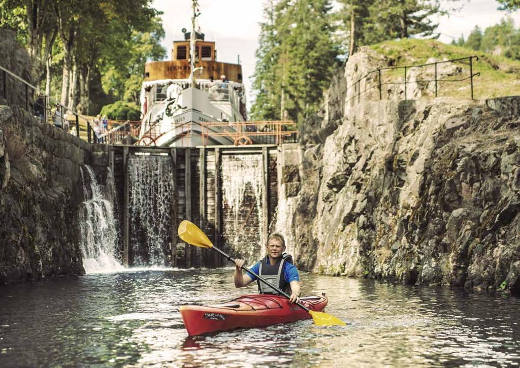 PADLING Telemarkspadler n Leie kano eller kajakk Padlevennlig meny Tips til padleturen Går av stabelen lørdag 19. og søndag 20. september 2015.