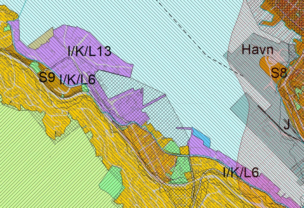 Kringsjåveien. Tilkomst til området skjer fra Kringsjåveien via Damsgårdsveien og inn i eksisterende industriområde.