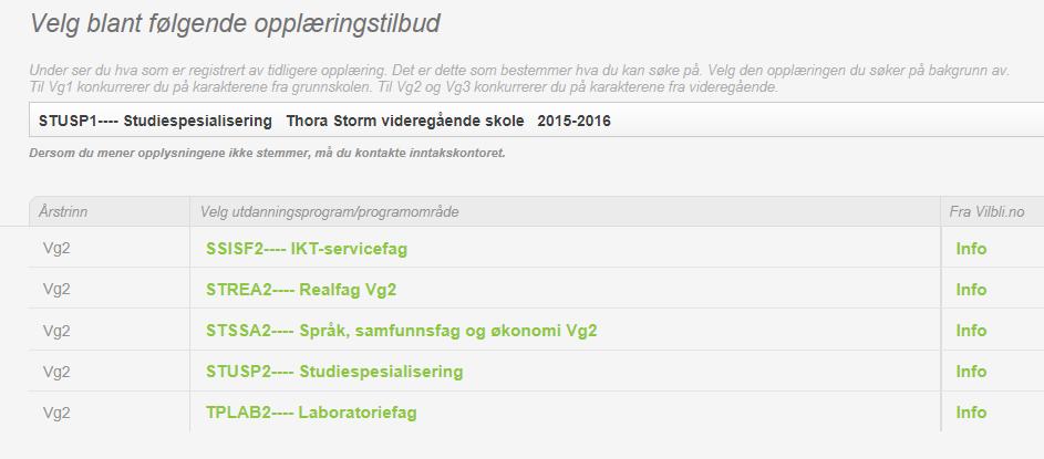 Eksempel 1: Søker ønsker Norfolk og/eller Brussel: Velg f.