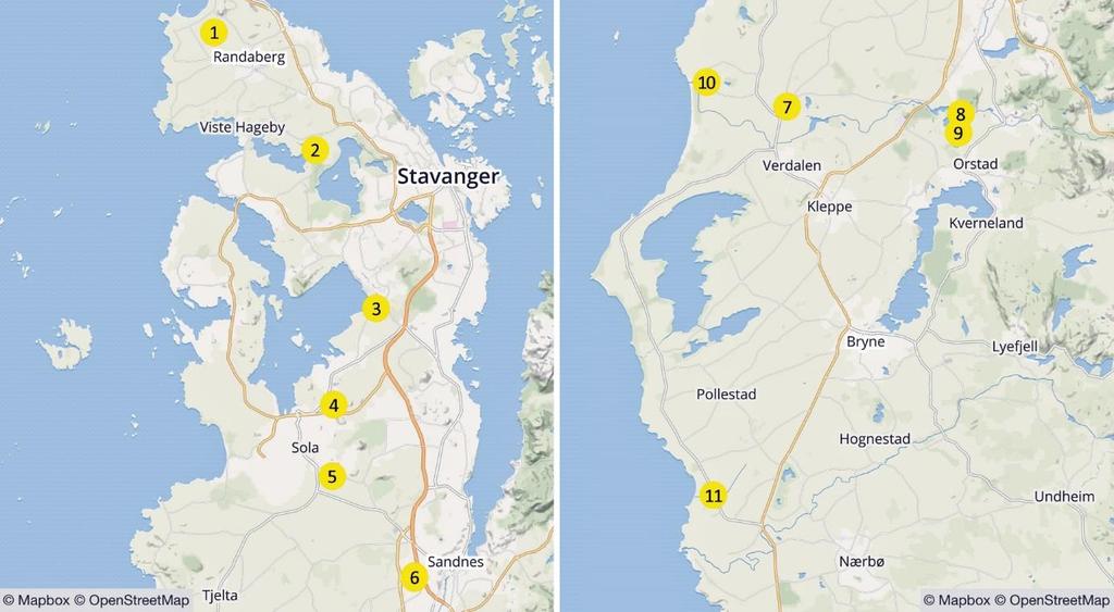 Resultatene for antall sensitive, tolerante og indifferente arter i innsjøene viste at tilstanden for vannvegetasjonen kan karakteriseres som «god» i Lonavatnet, «moderat» i Grudavatnet og «dårlig» i