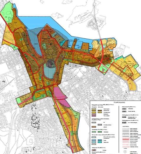 KDP STAVANGER SENTRUM 1. Avklare utviklingskapasitet og forutsetninger på kort og lang sikt 2. Styrke eksisterende og etablere nye byrom 3.