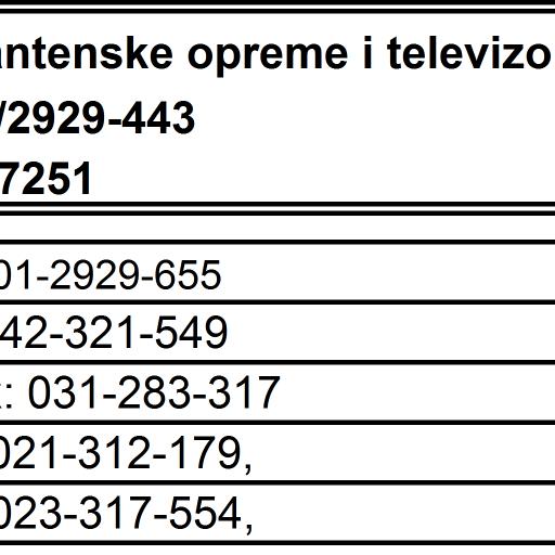 RECEIVER DVB-T AXIL MPEG2 - RT140 USB 154,47 190,00 DIGITALNI PRIJEMNICI - DVB-T MPEG4 VPC +PDV 30821 RECEIVER DIGITAL Opticum/Orton FT 15p MPEG4 161,79 199,00 30529 RECEIVER DIGITAL NB 4001 T HD