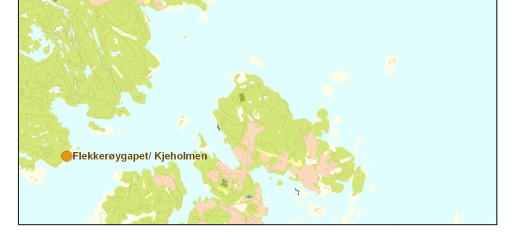 Oversikt over analysemetoder og analyseusikkerhet er oppgitt i Vedlegg A. Figur 1.