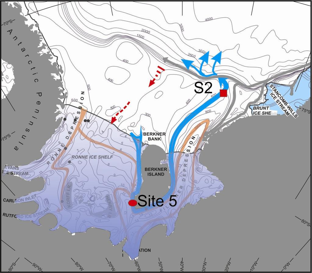 Vi har som mål å videreføre måleprogrammet ved: S2 (OceanSites): BIAC riggen Gjenopprette Site 5 For å lykkes: