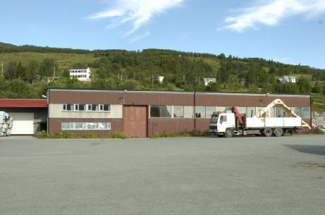 Trebearbeidende bedrifter i Troms Multikon AS Ferdighus, hytter, garasjer, lafting